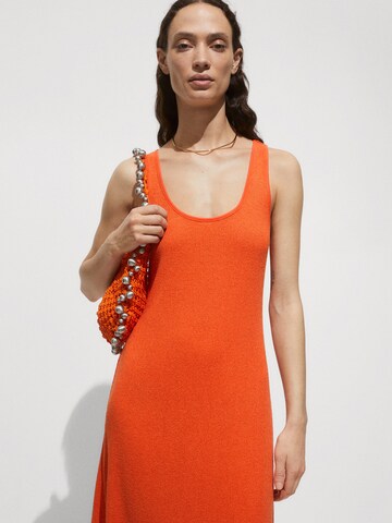 MANGO Kleid 'MINT' in Orange