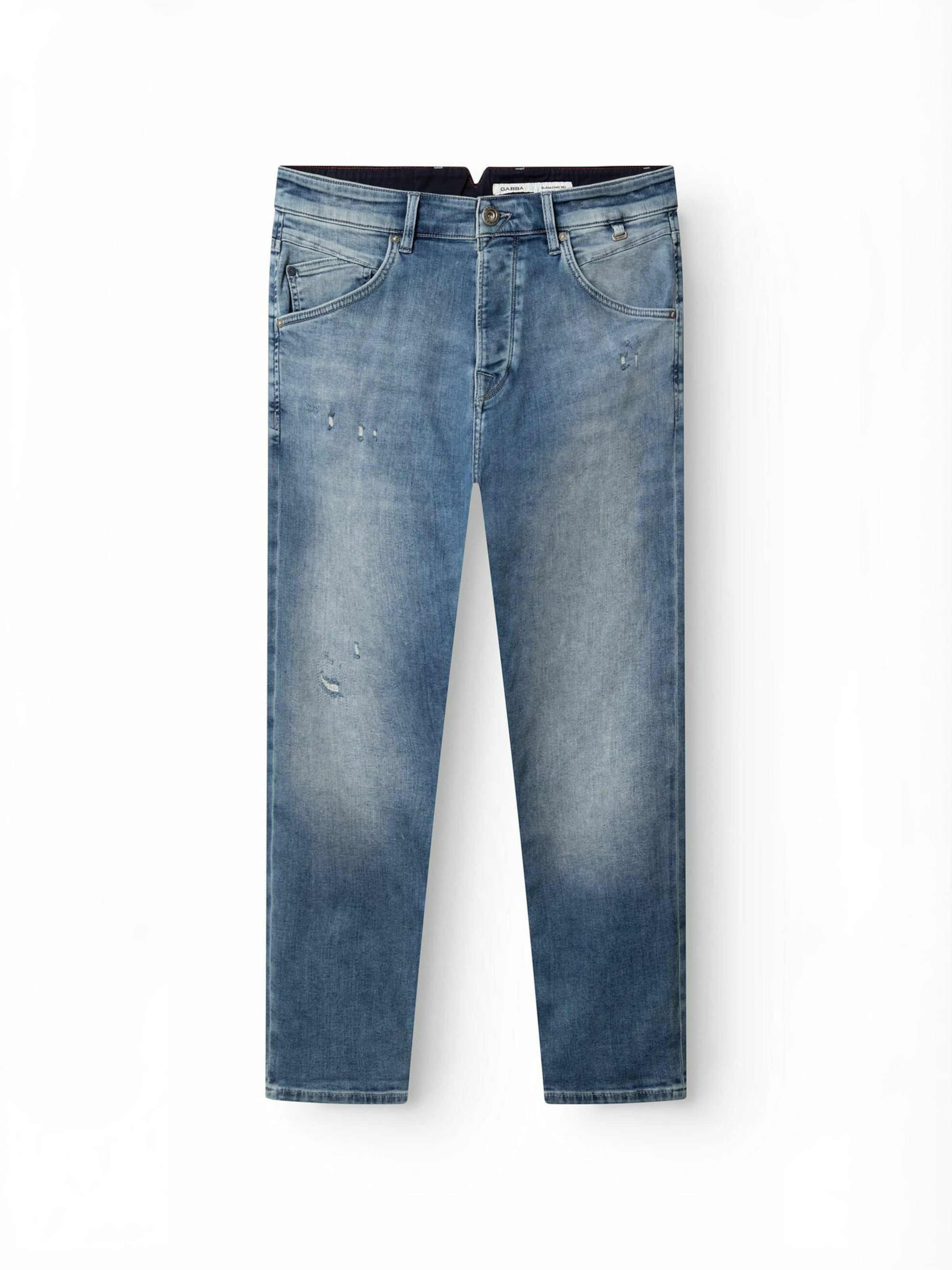 GABBA Regular Jeans ' GABalex ' in Blauw: voorkant