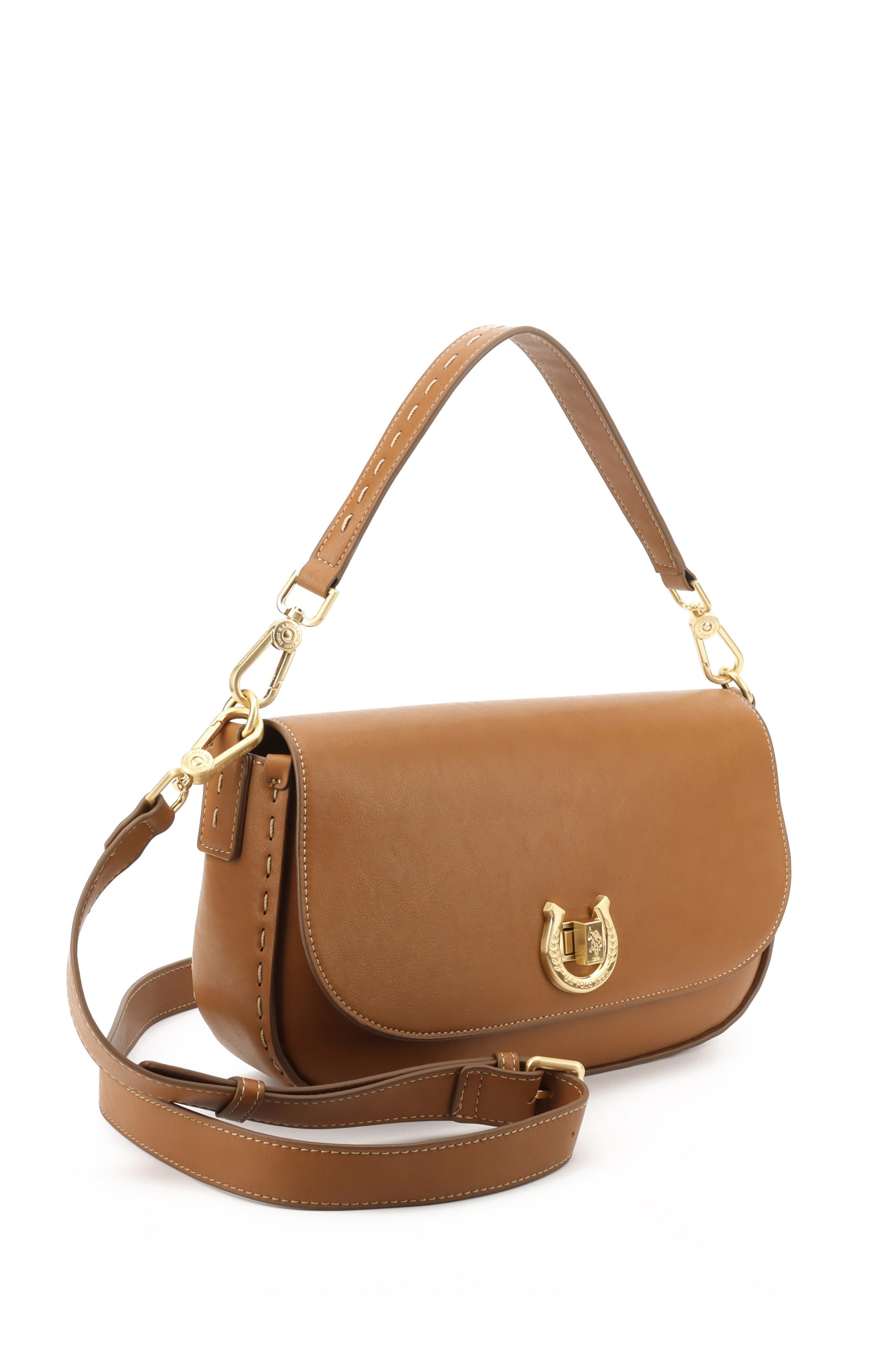 Borsa a mano di U.S. POLO ASSN. in marrone