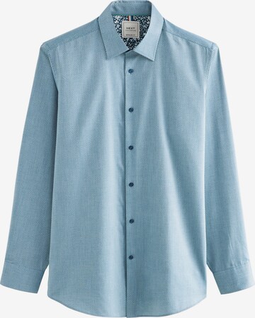 Chemise business Next en bleu : devant