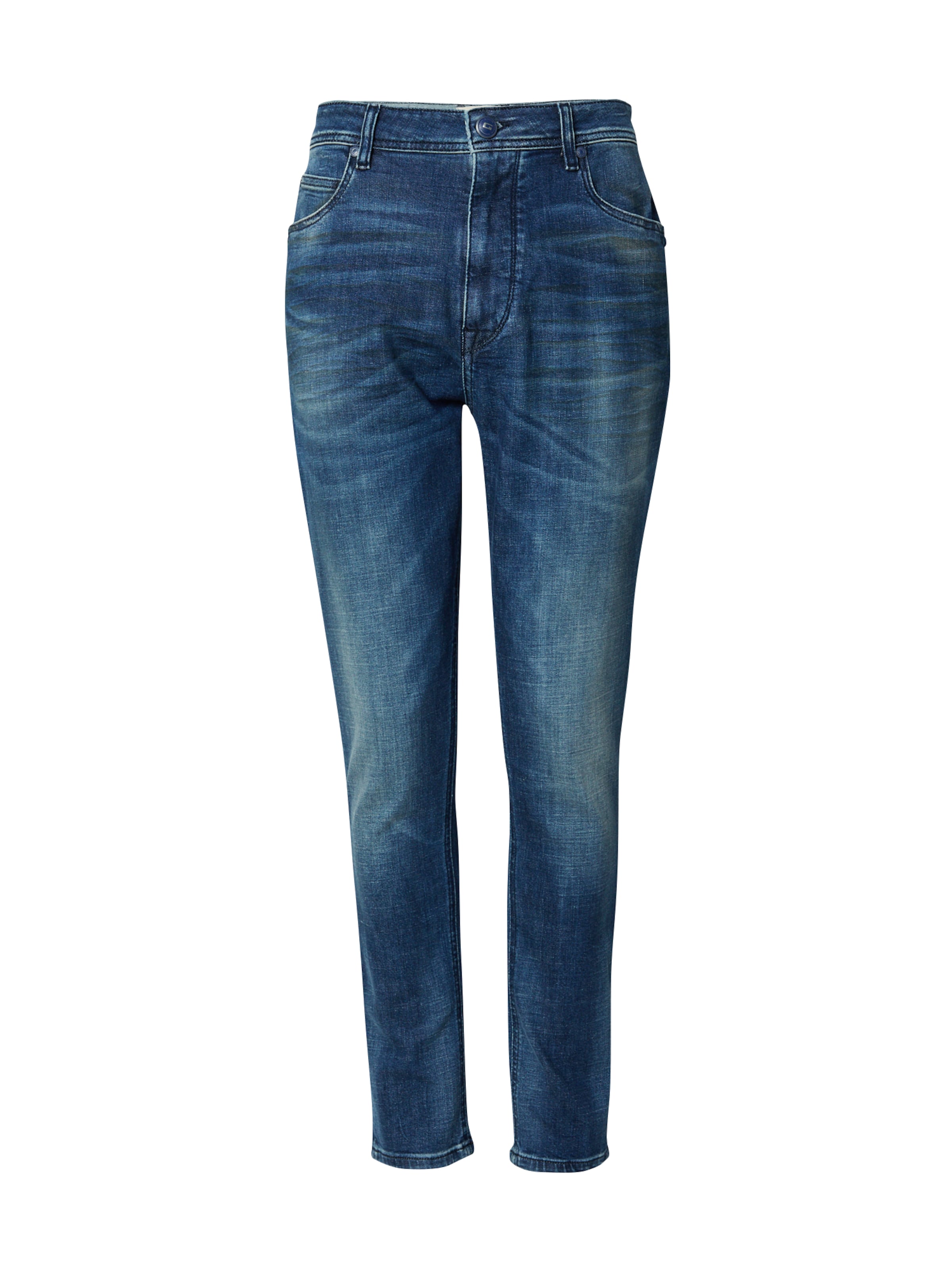 Gang tavaline Teksapüksid '94ALESSIO', värv sinine: eest vaates