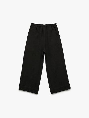 Koton Wide leg Broek in Zwart