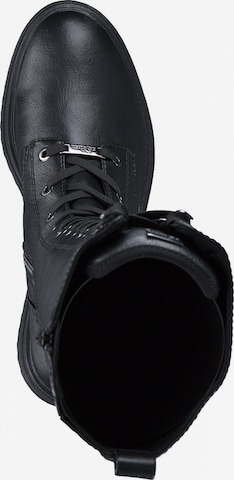 s.Oliver Lace-Up Boots in Black