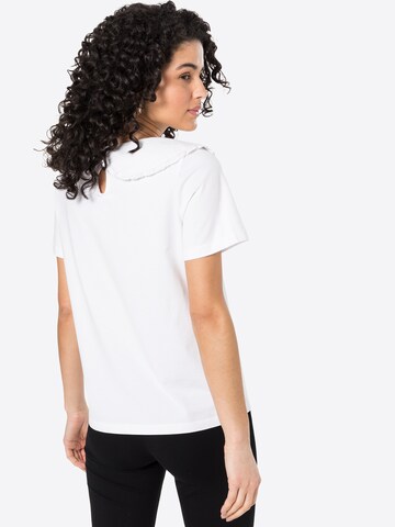 ESPRIT Shirt 'Anglai' in Weiß