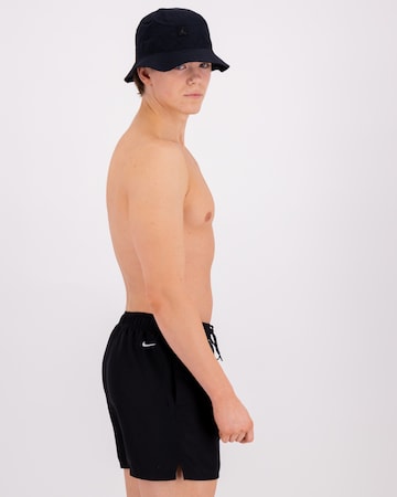 Nike Swim Sportsbadebukse i svart