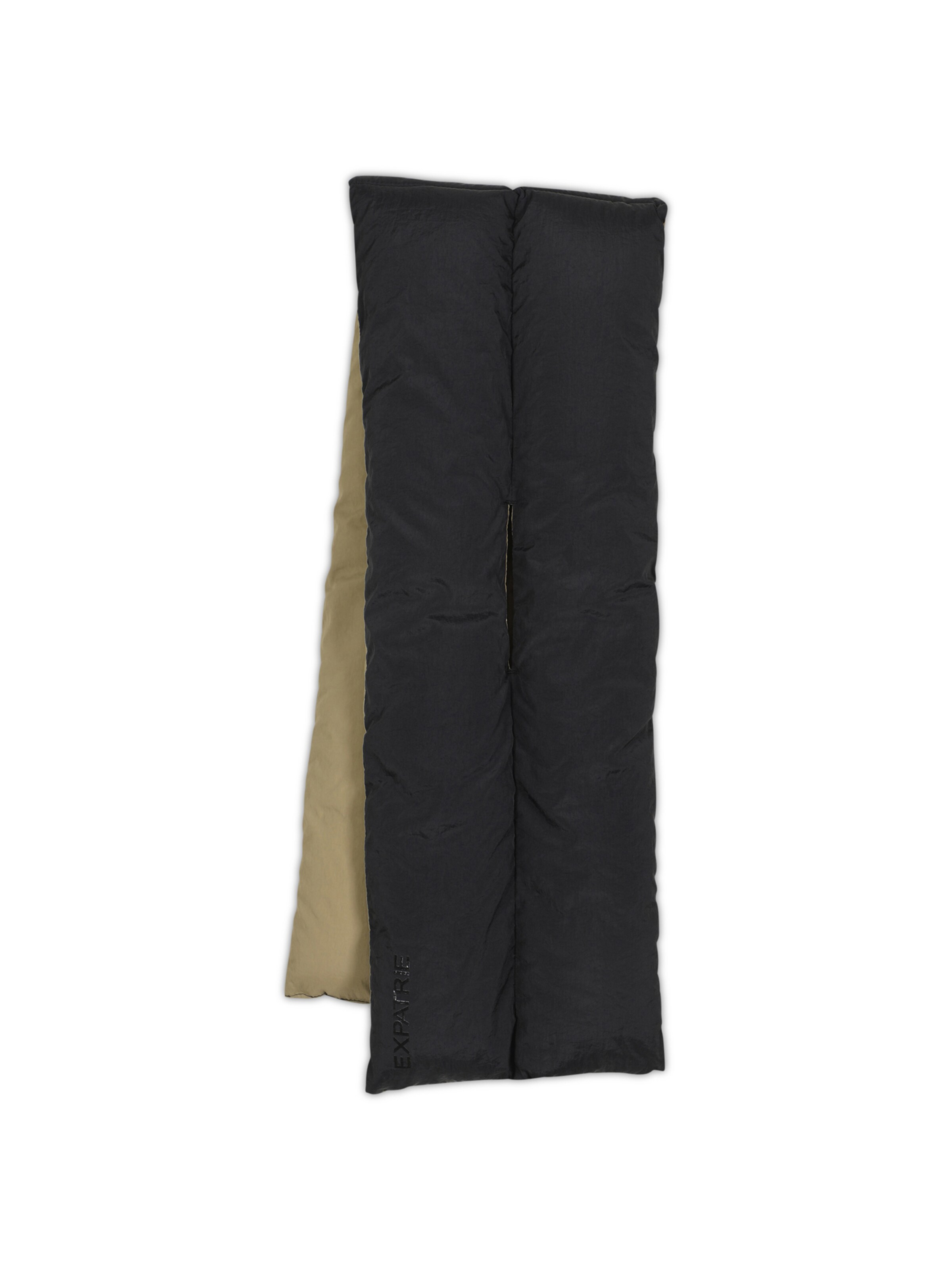 Expatrié Шарф 'Ginny' в Черный: спереди