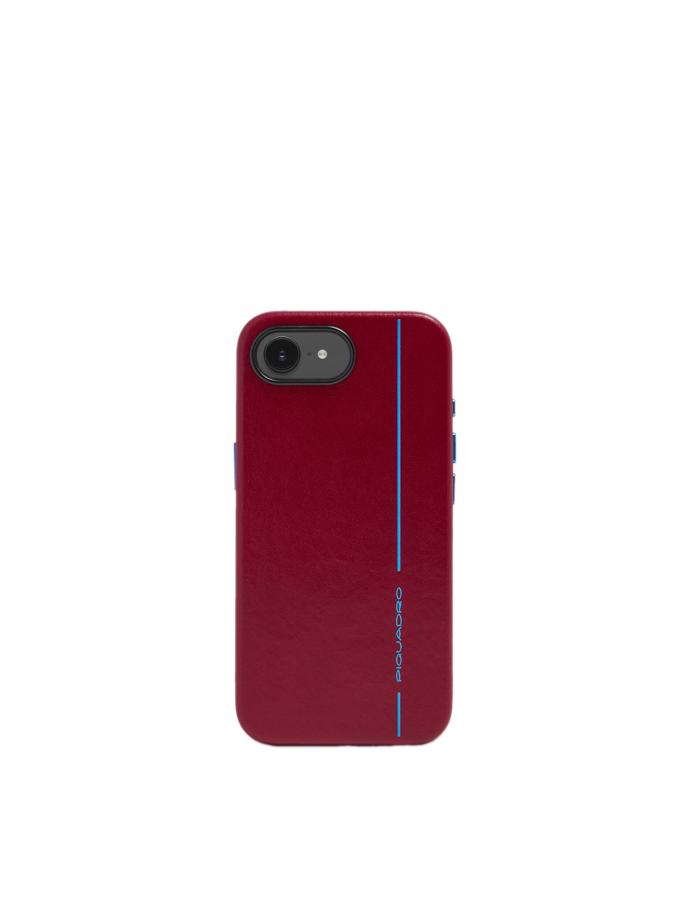 Piquadro Smartphonehoesje in Rood: voorkant