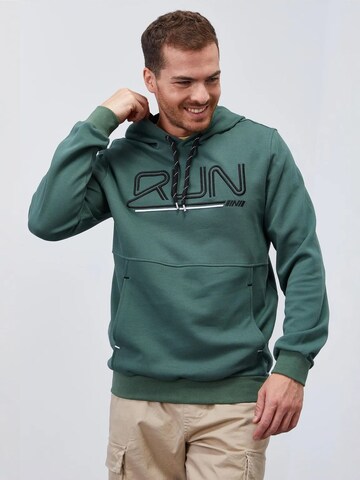 Tommy Life Sweatshirt in Green