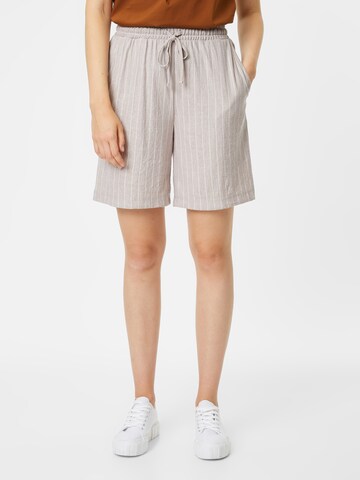 ESPRIT Loosefit Shorts in Grau: predná strana