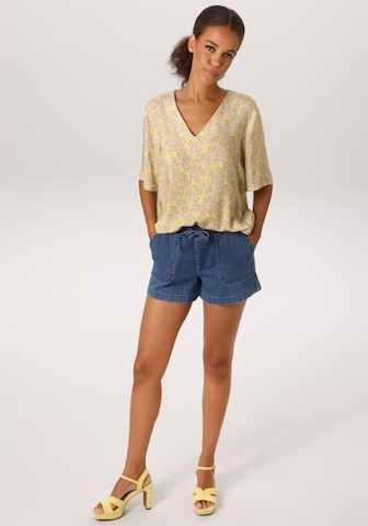 Aniston CASUAL Blouse in Yellow