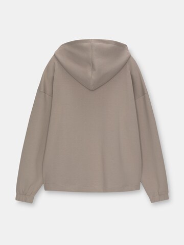 Sweat-shirt Pull&Bear en gris