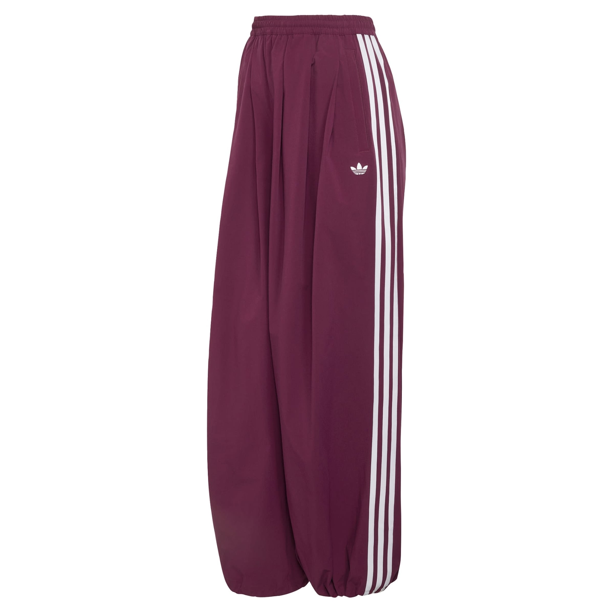 ADIDAS ORIGINALS - Pierna ancha Pantalón deportivo 'Adilenium 5.0' en rojo: frente