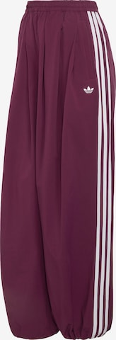 Wide Leg Pantalon de sport 'Adilenium 5.0' ADIDAS ORIGINALS en rouge : devant