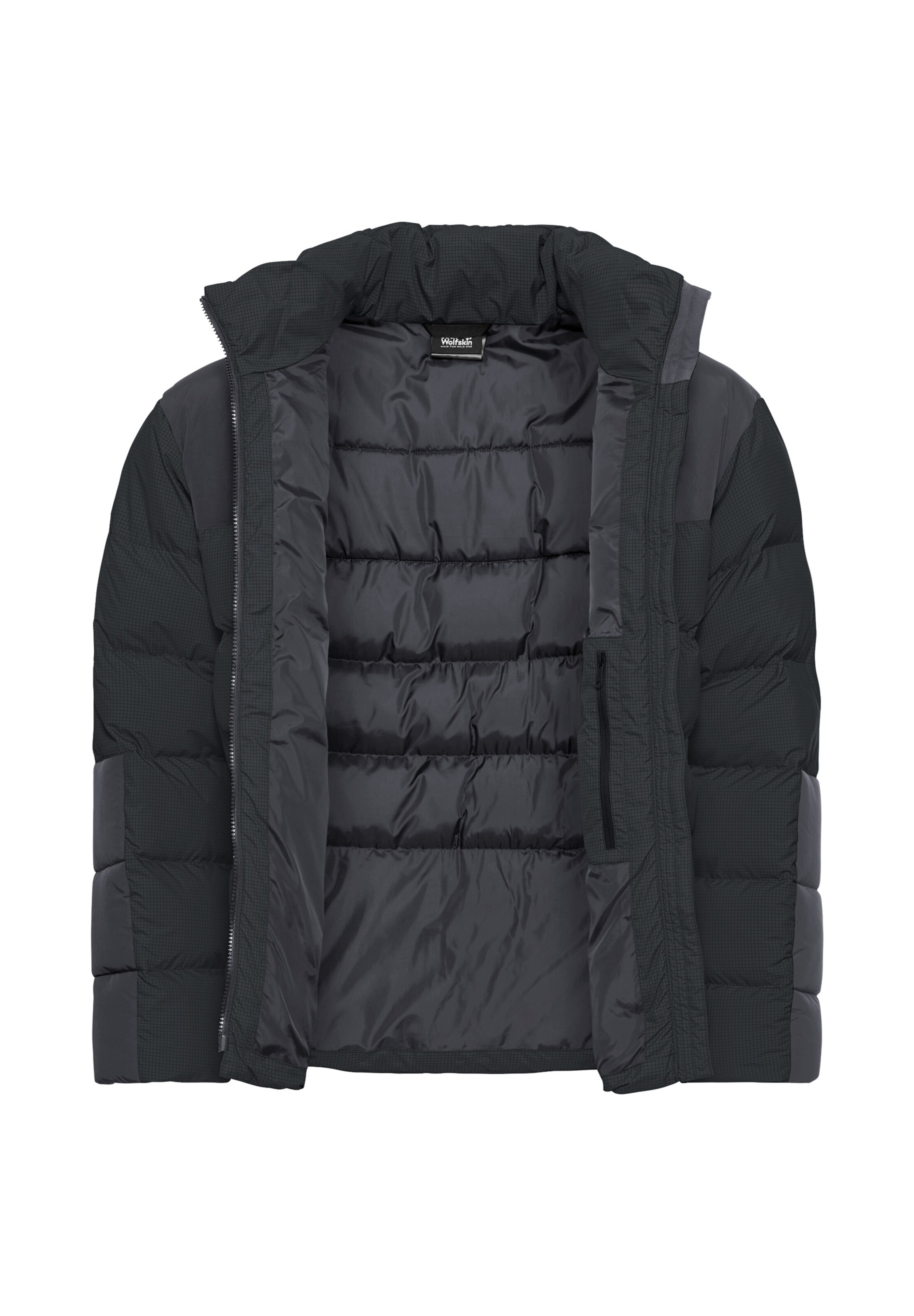 JACK WOLFSKIN - Chaqueta de montaña 'ICY HOLLOW' en gris