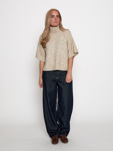 Gilet 'Margrethe' minus en beige