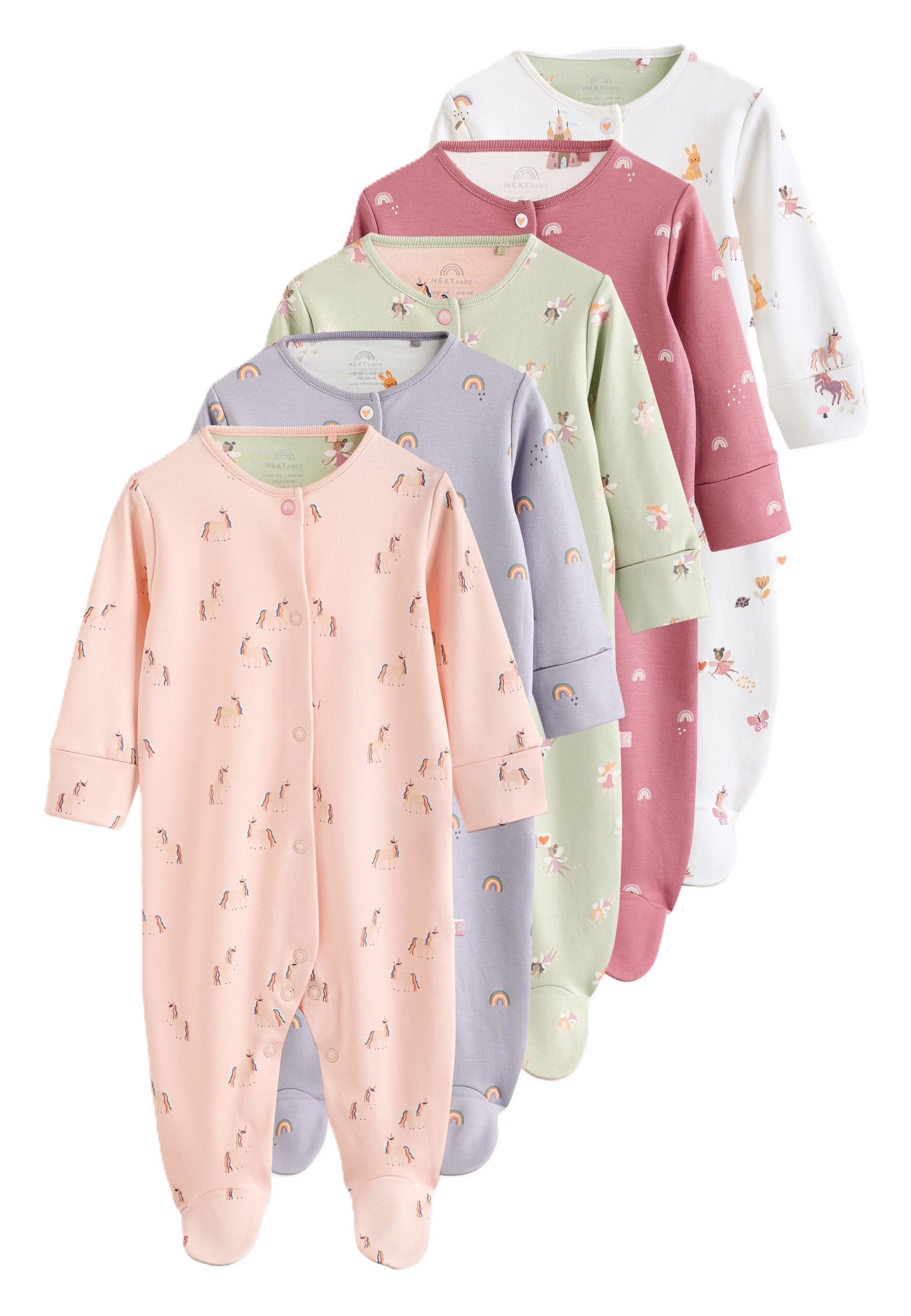 Next Ruhák alváshoz - zöld: elől