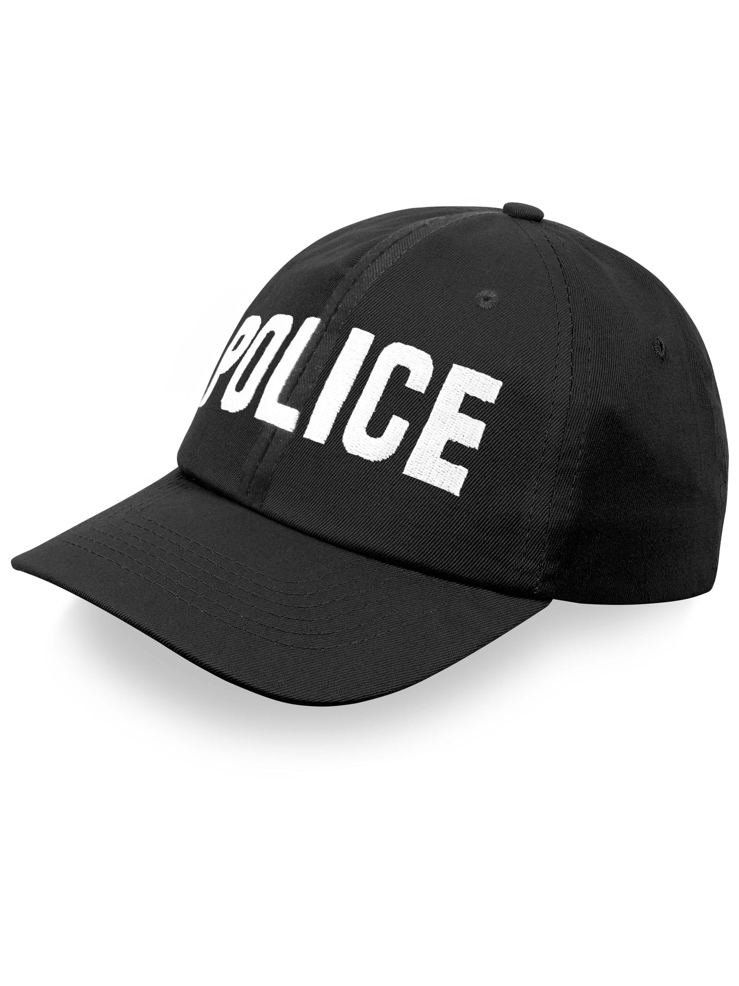 Casquette normani en noir : devant