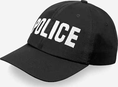 Cappello da baseball in 55-60 normani di colore nero / bianco, Visualizzazione prodotti