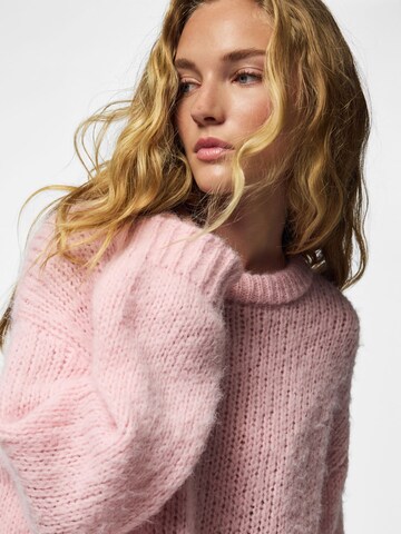 PIECES Pullover 'PCDorthea' in Pink