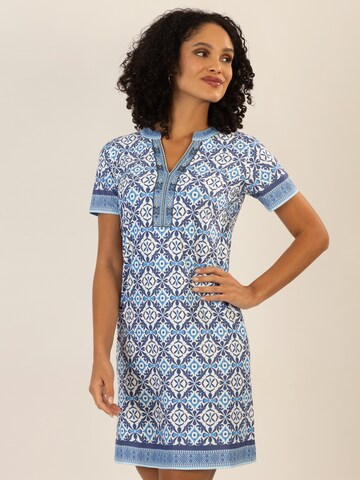 mint & mia Dress in Blue: front
