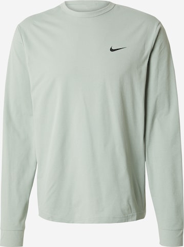 Maglia funzionale 'Hyverse' di NIKE in verde: frontale