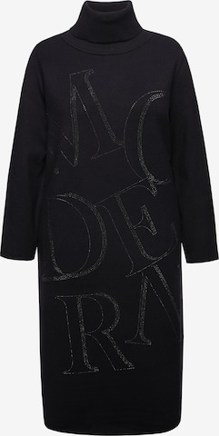 Ulla Popken Knit dress in Black: front