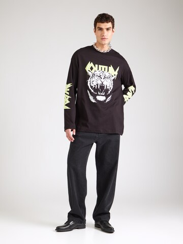 T-Shirt Versace Jeans Couture en noir