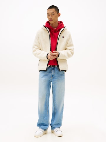Veste en polaire Tommy Jeans en beige