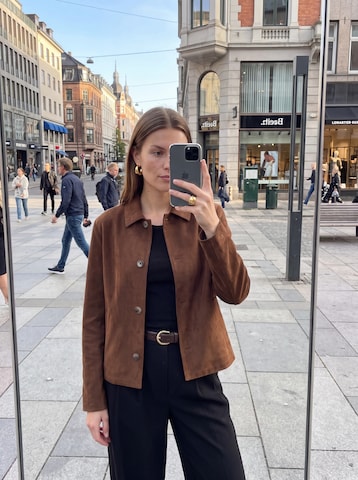 Veste mi-saison everly® en marron
