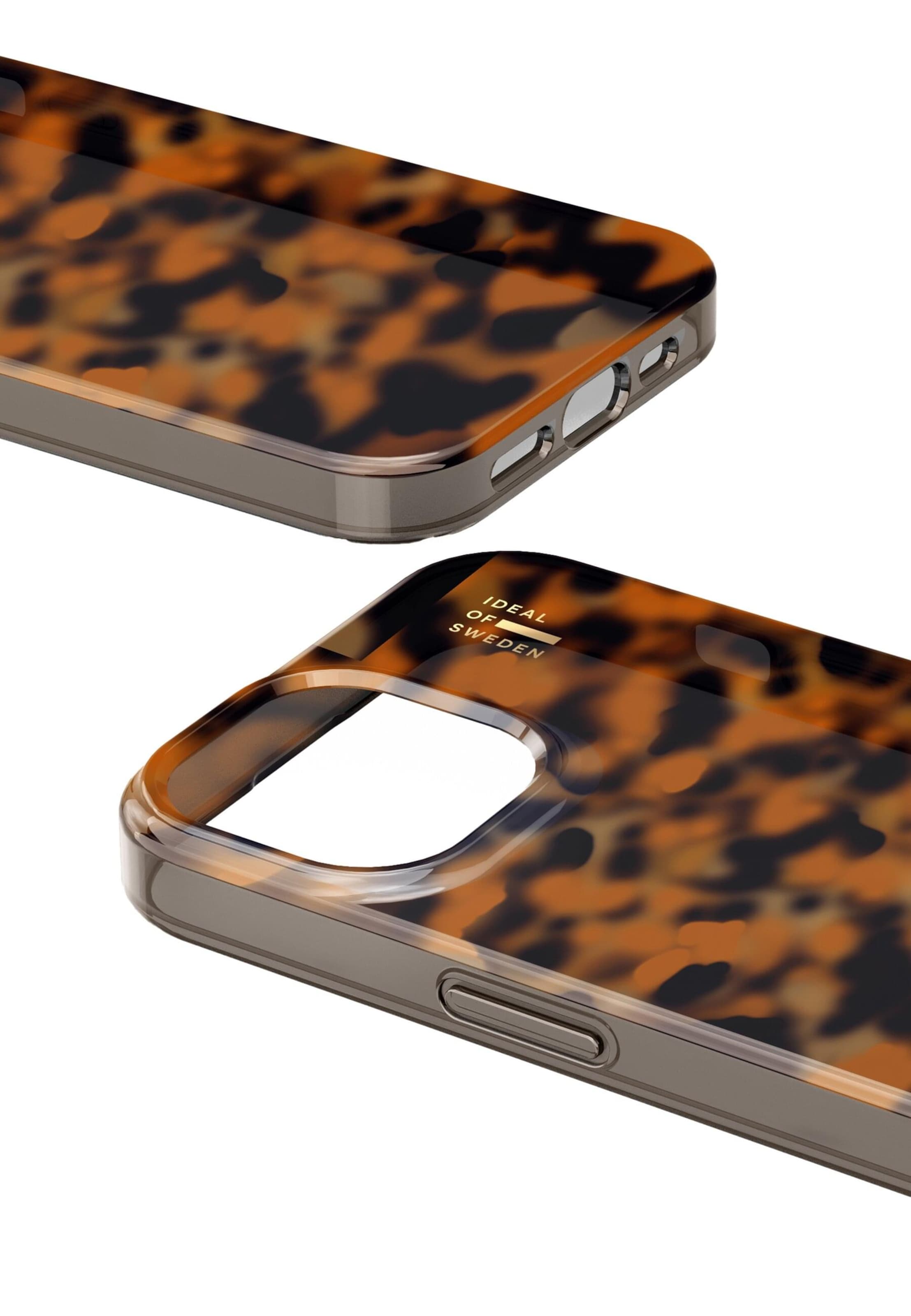 iDeal of Sweden Smartphonehoesje 'iPhone 13 / 14 / 15 / 16e' in Bruin