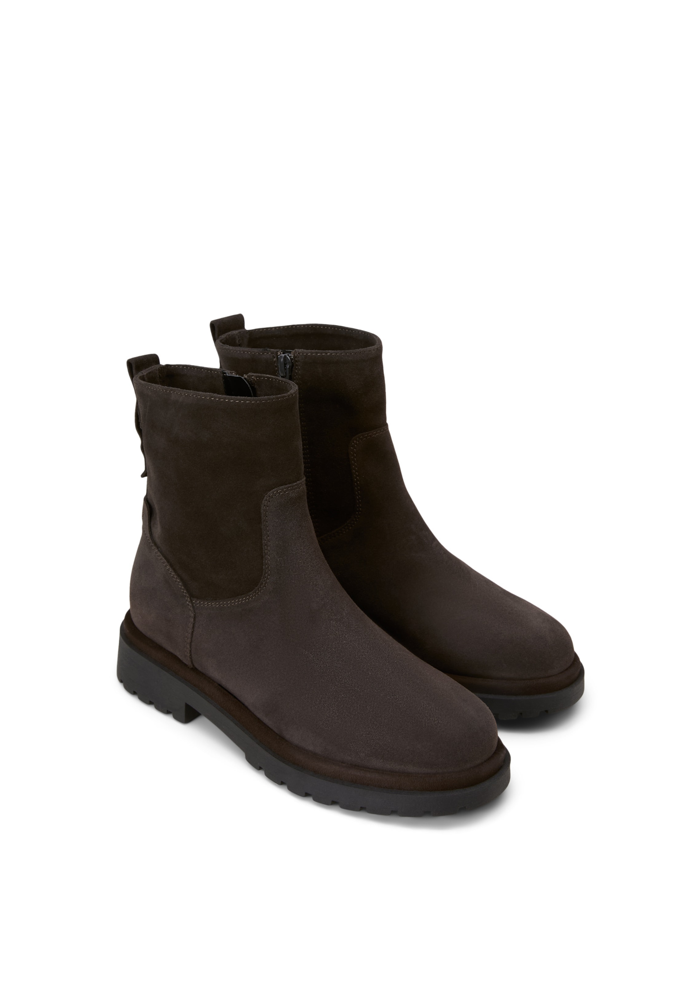 Marc O'Polo Bootie 'Birte' in Brown
