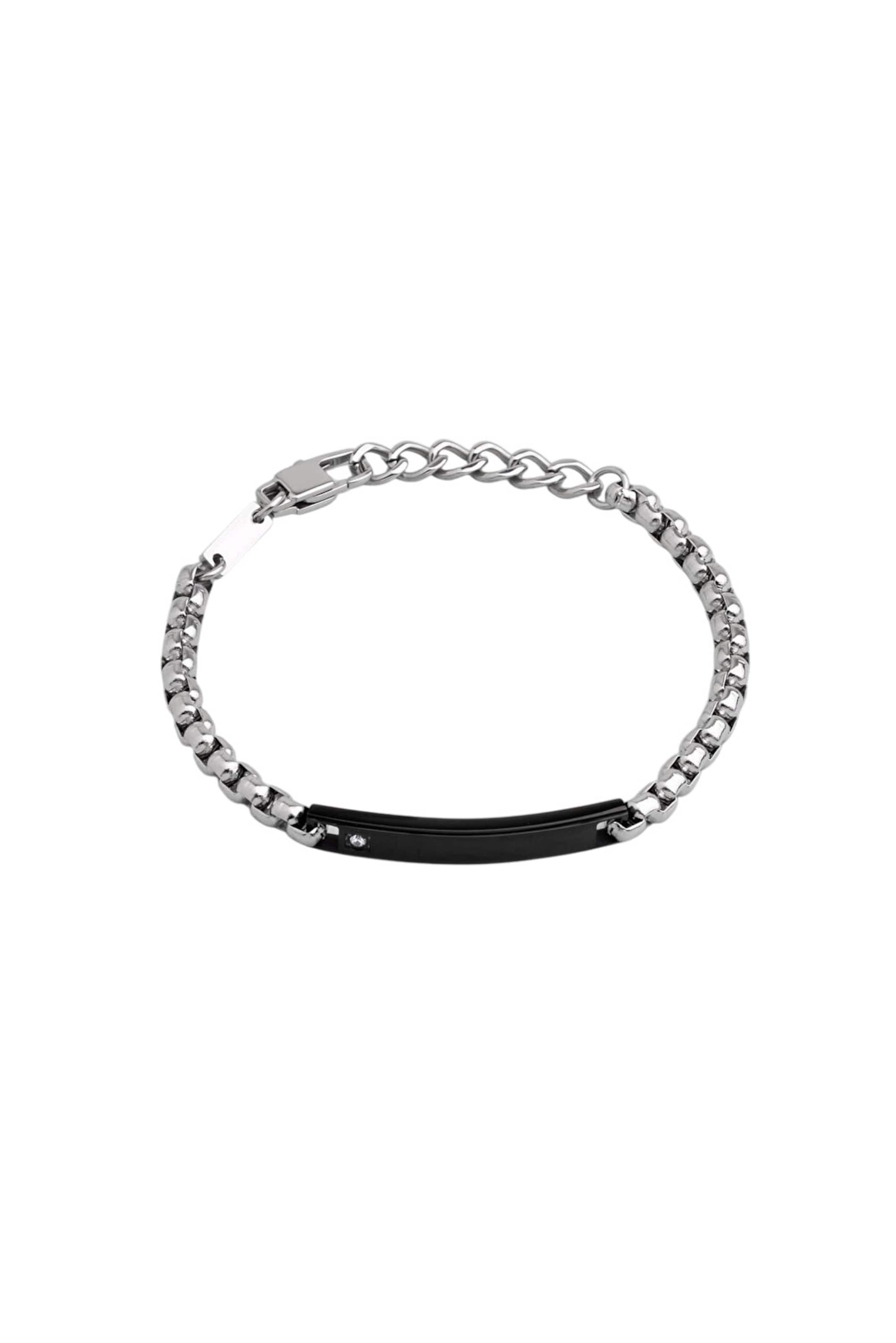 So Chic Armband in Silber: Vorderseite