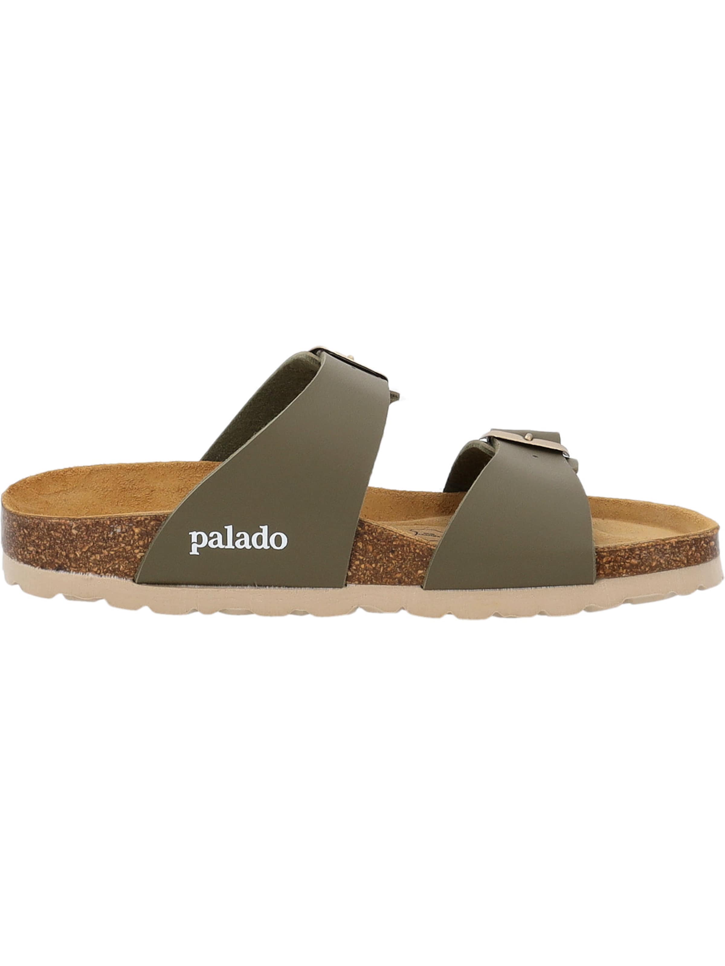 Palado - Zapatos abiertos 'Palado Samos Matt' en verde