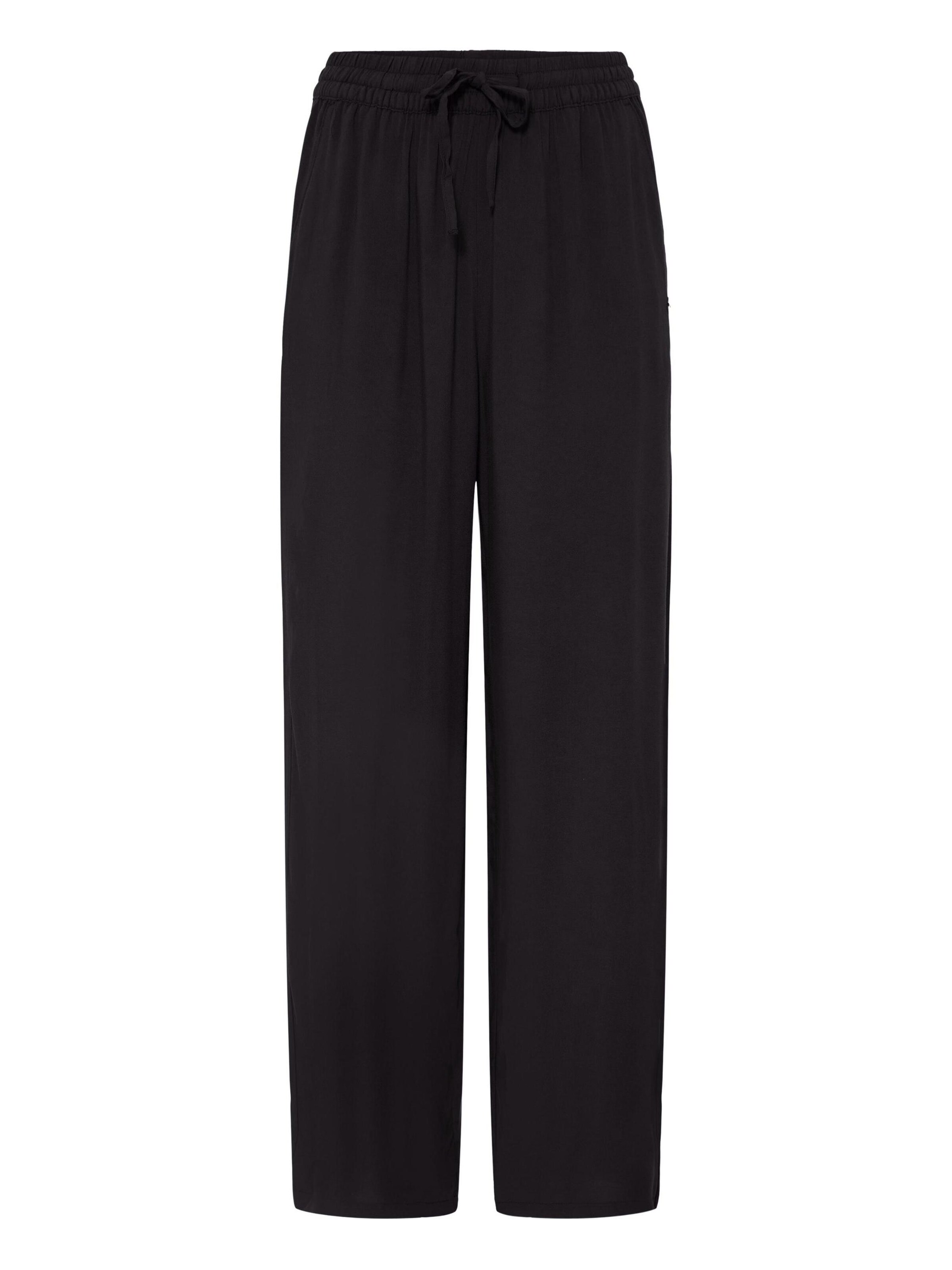 Oxmo - Pantalón ' OXElvy ' en negro: frente