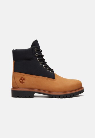 TIMBERLAND - Botas con cordones en marrón