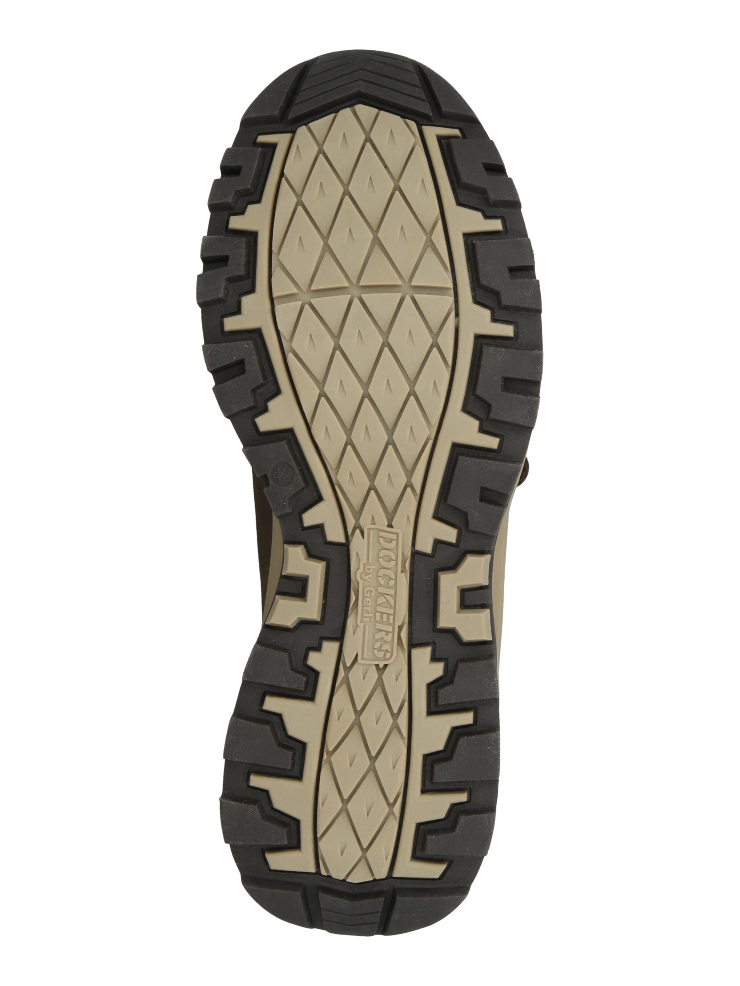 Dockers by Gerli Športni čevlji z vezalkami | rjava barva