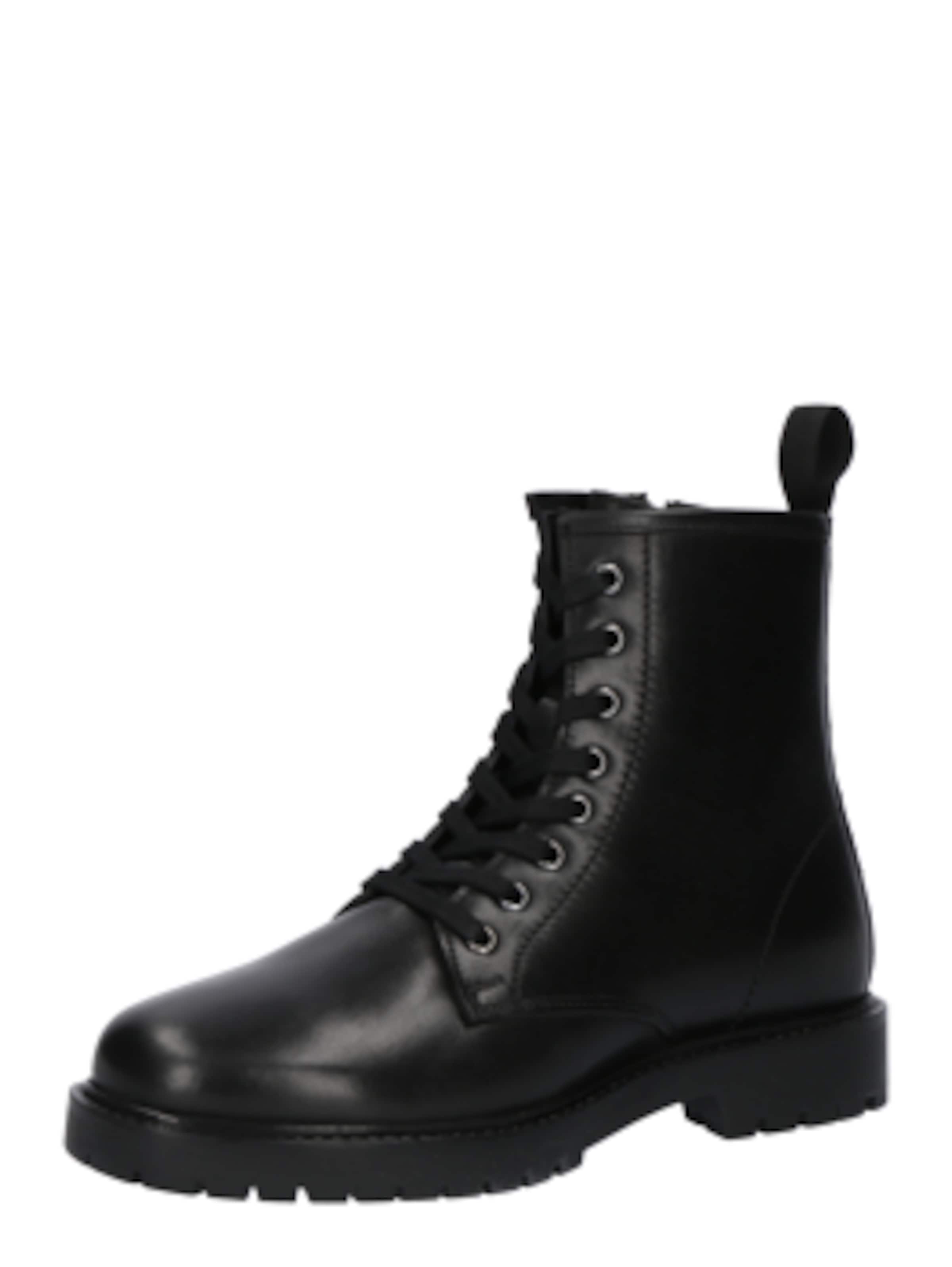 ABOUT YOU Paeltega poolsaabas 'Viola', värv must: eest vaates