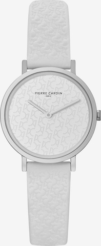 PIERRE CARDIN Analog Watch in White: front