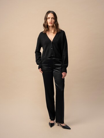 Cardigan 'Melissa' Anse Victorin en noir