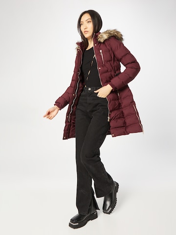 Oasis Winter Jacket in Red