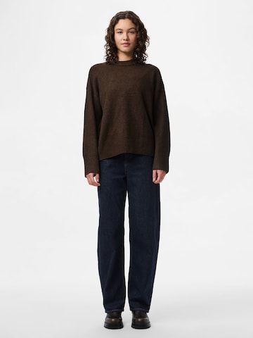 PIECES Pullover 'PCAna' i brun