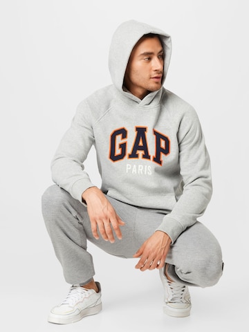 GAP - Sweatshirt 'PARIS' em cinzento