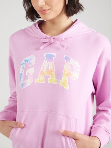 GAP - Sweatshirt 'HERITAGE' em rosa