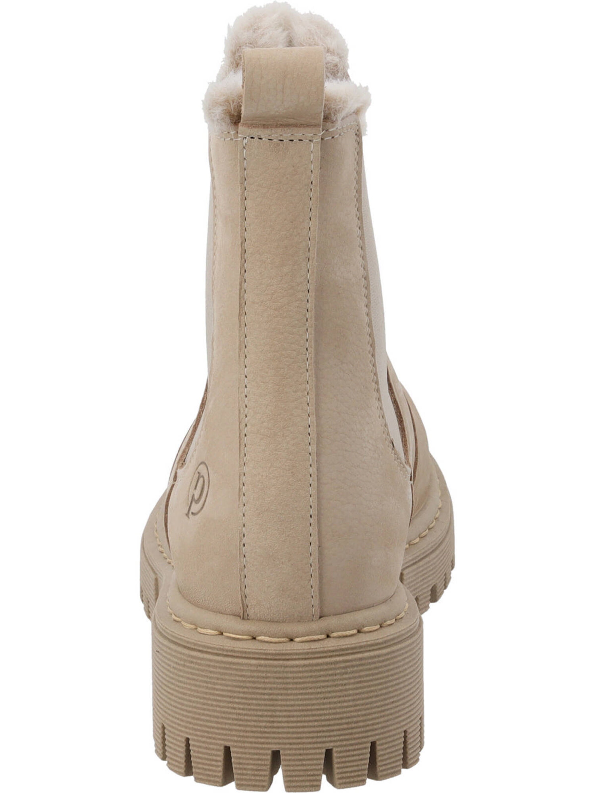 Palado Chelsea Boots 'Asseha' in Beige