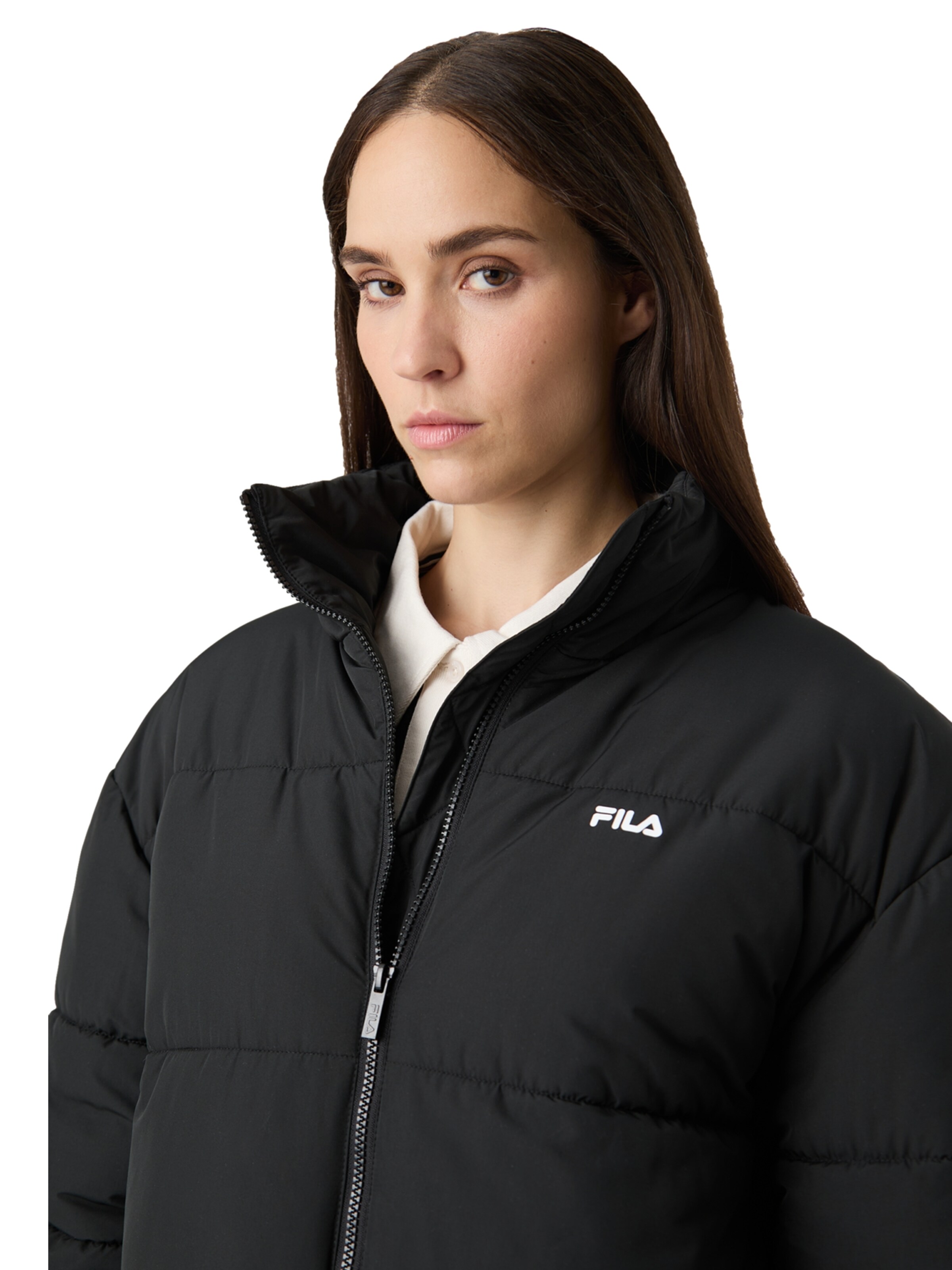 FILA Winter Jacket 'CIMONE' in Black