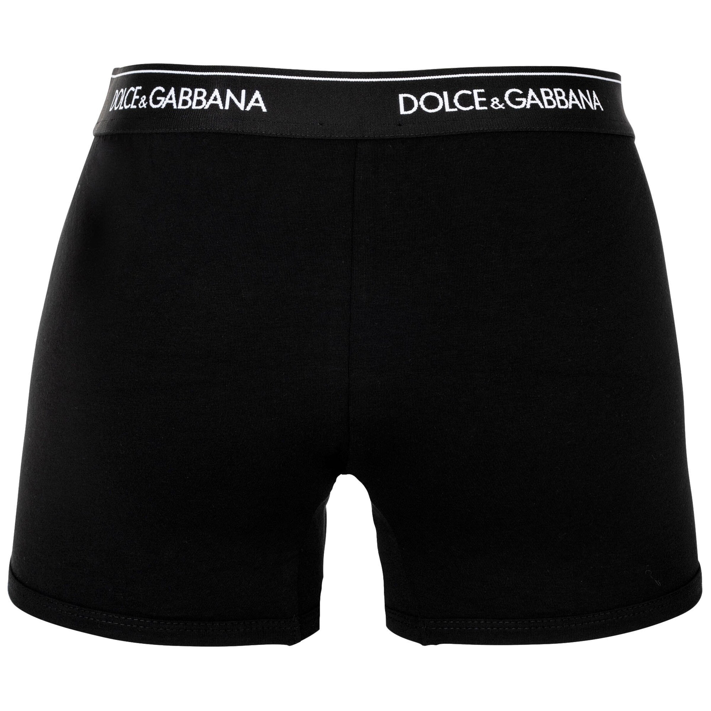 Boxer di DOLCE & GABBANA in nero