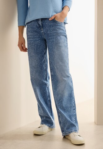 CECIL Regular Jeans in Blue: front