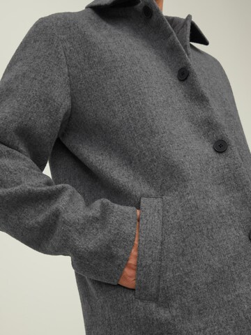 JACK & JONES Between-seasons coat 'Toby' in Grey