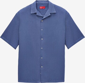 D’S Damat Shirt in Blue: front