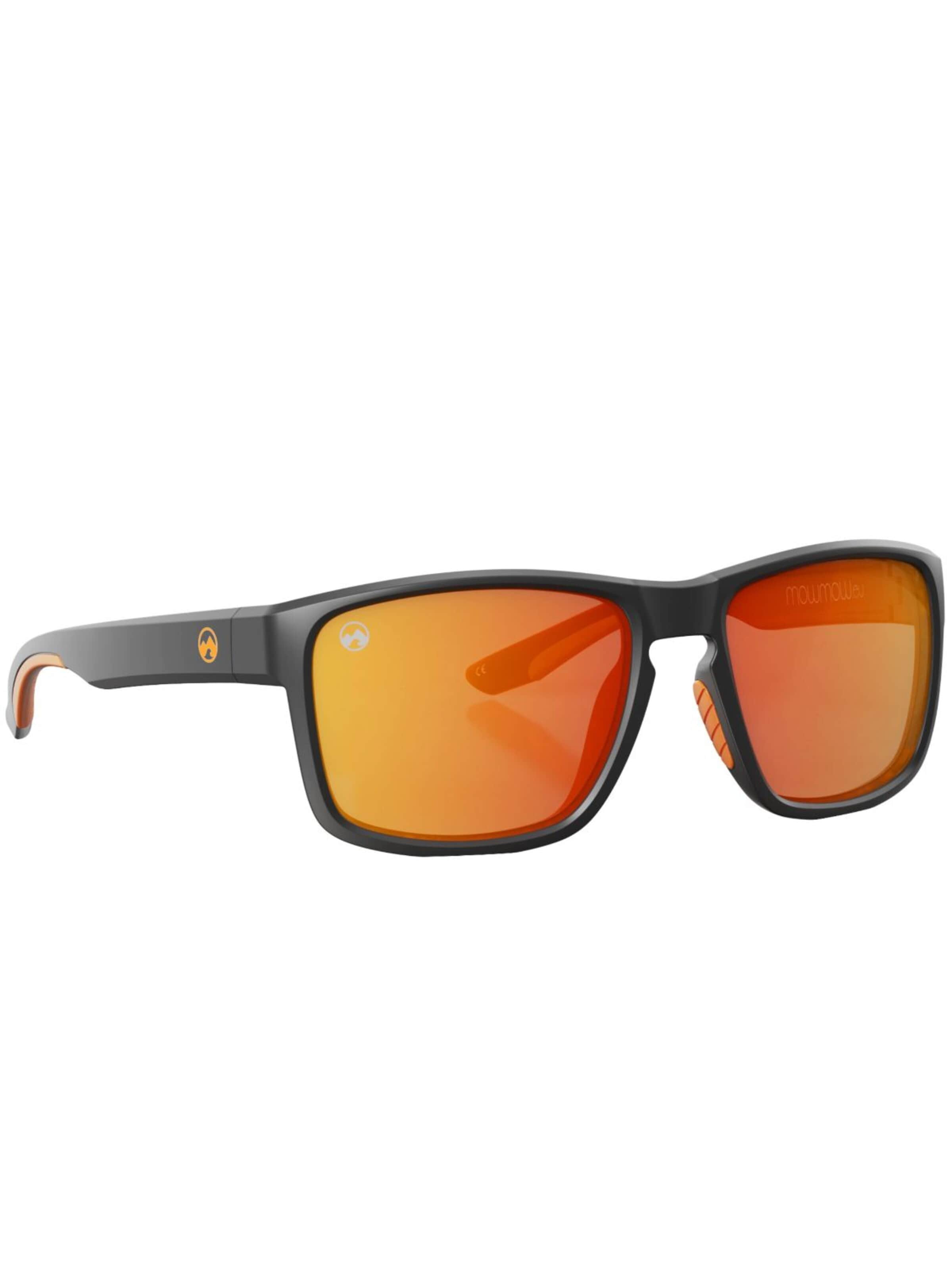 Lunettes de soleil sport 'MowMow Floater Sunglasses - Sports Glasses - Cycling Glasses - Floating Sunglasses - Polarized - Men - Women' Mowmow en orange